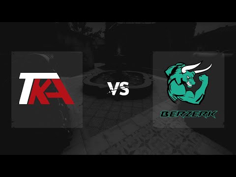 Map 1 / TKA E-Sports vs. Berzerk // 99Damage Liga Saison 15 Div. 1 - Spieltag 9