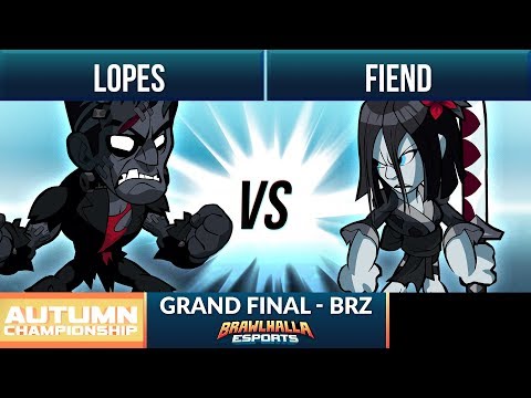 Fiend vs Lopes - Grand Final - Autumn Championship BRZ