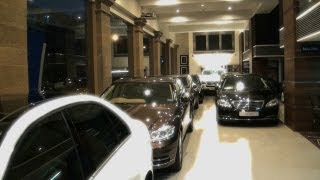 Mercedes Benz Showroom, Mumbai 