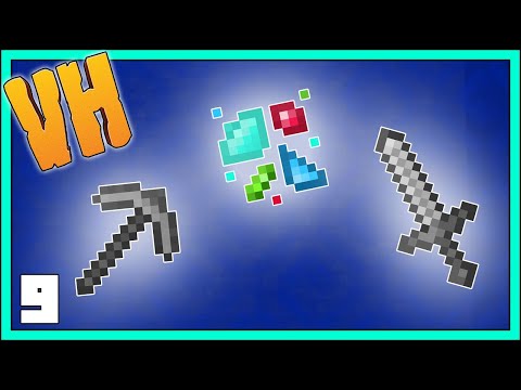 TRINKET SCRAP & 2 RELIC SETS COMPLETE! - EP9 - Minecraft Modded (Vault Hunters 1.18)