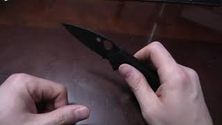 Spyderco Manix 2 Knife Review