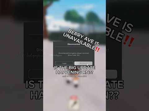 BERRY AVE BIG UPDATE⁉️