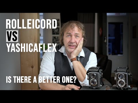 120 film ROLLEICORD VS YASHICAFLEX - WITH SAMPLE IMAGES, Which is better for you?