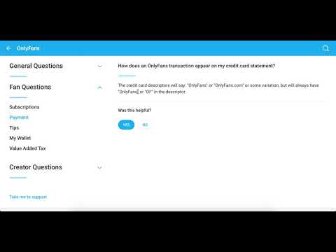 Onlyfans Statements