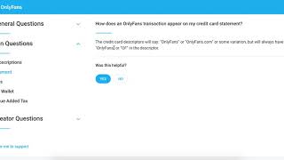 How does onlyfans show up on bank statement