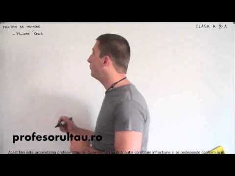 1   Multimi de numere   numere reale - profesorultau.ro