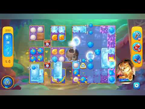 Fishdom 2022, no Boosters,   2137  level  -  прохождение без бустеров,   2137 уровень.