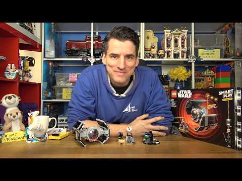 LEGO® Smart Play: nichts erwartet, dennoch tief enttäuscht! Star Wars 75421 TIE Fighter