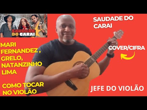 Saudade do Carai (part. Mari Fernandez e Grelo) - Natanzinho Lima
