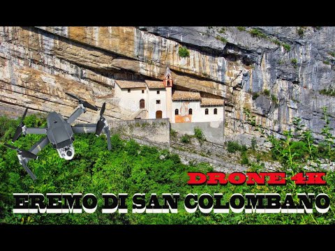 EREMO DI SAN COLOMBANO -DRONE 4K