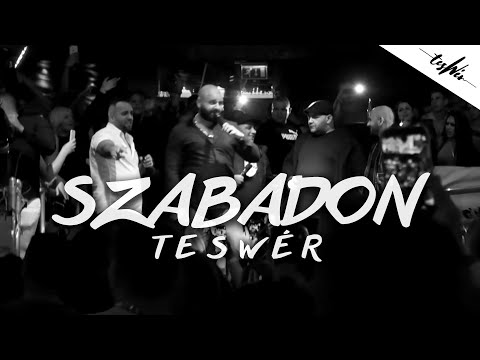 TESWÉR - SZABADON (KARANTÉN KLIP)