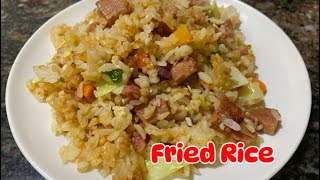 Luncheon Meat Fried Rice