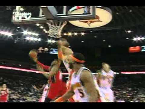 Vince Carter 29pts vs. Warriors (01.24.08) -