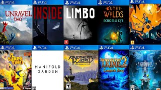 Top 25 Best PS4 PUZZLE ADVENTURE Games (Updated 2026)
