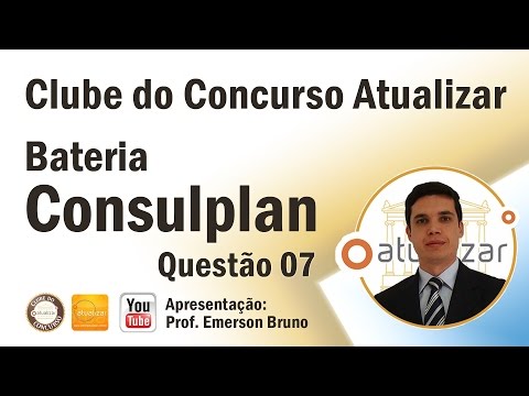 Question 07 (SEGEP - MA - State Tax Auditor - Consulplan 2016)