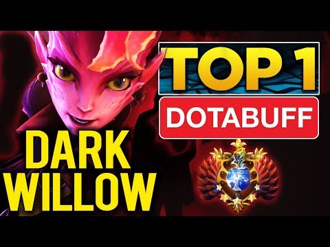 The Art of Dark Willow - TOP 1 Dotabuff Player - Dota 2