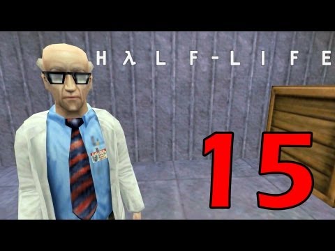 Half Life Chapter 15 Xen [Longplay] [PC] [1080p]
