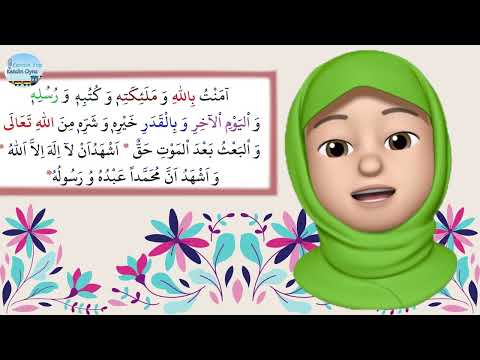 Amentü Duası ( Her yaş için uygundur)