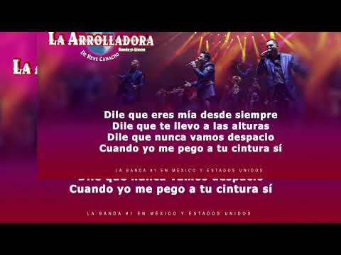 La Arrolladora Banda El Limón De René Camacho - Mia Desde Siempre (Lyric Video)