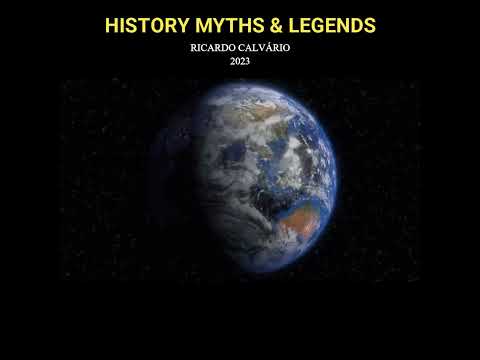 The Moon Distance to Earth through Time  #history #myths #legends #moon