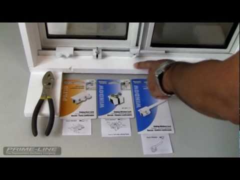 How-To: Easy to install sliding window & door security hardware