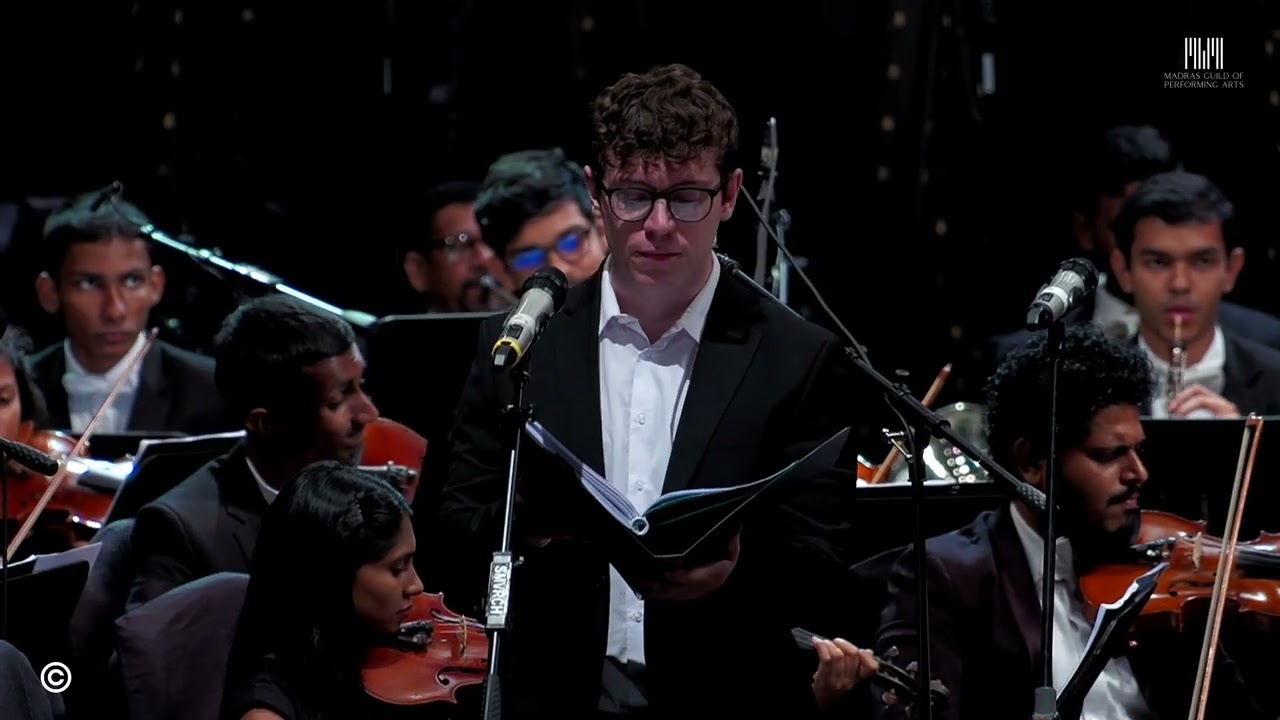 F.J Haydn- The Creation | Madras Guild of Performing Arts | Gustav Mahler Symphony Orchestra | Live
