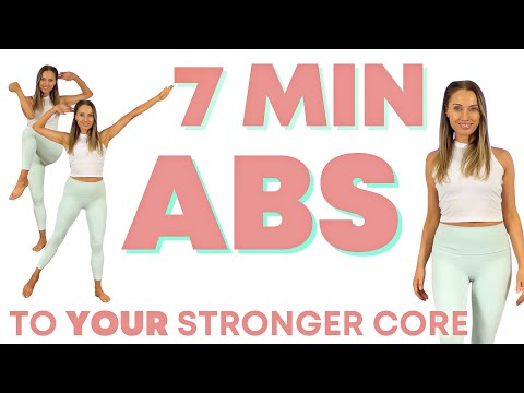 7 Minute Standing Abs Workout - Work your Waist, Abs and Core | No Repeats & No Equipment
