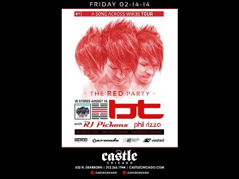 The Red Party ft. BT & RJ Pickens @ Castle Chicago 2.14.14