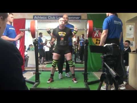 DM KDK 2014 Kniebeuge 240 kg