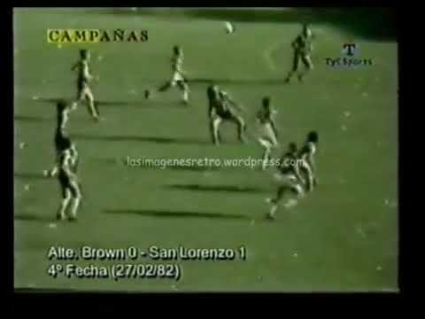 Video — Gol vs Almirante Brown
