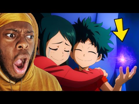 What If Deku Was Born With a QUIRK