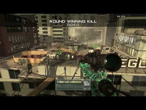 IW4X Highrise Triple Nac Craneshot