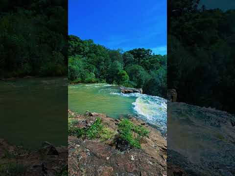 Rio São Francisco em Prudentópolis PR #shorts #guarapuava #turvo #Prudentópolis #Rio #natureza