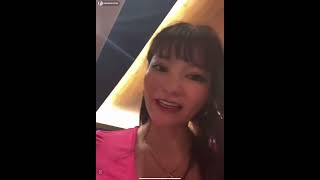 エガチャンネル出演巨乳トレーナーライブ配信