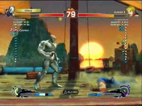 Cooliex Presents: SSF4:AE Seth (roxas-seth) vs Ken (kingdomsan)
