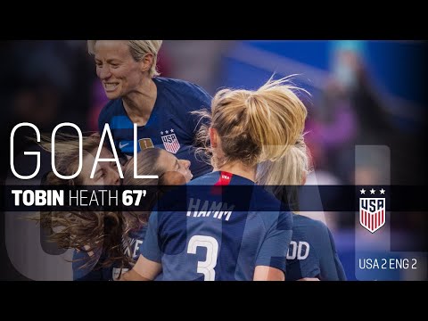 WNT vs. England: Tobin Heath Goal - March 2, 2019