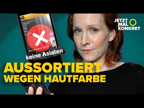 So beeinflusst Rassismus dein Onlinedating | JETZT MAL KONKRET | Teresa Bücker