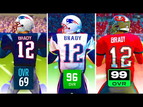Scoring With Tom Brady In Every Madden!