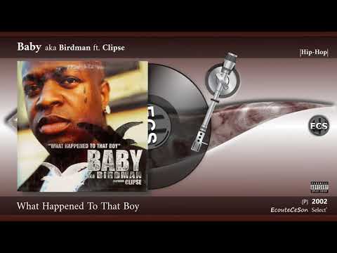 2002 | Baby aka Birdman - What Happened To That Boy ft. Clipse |[ Hip-Hop ]|