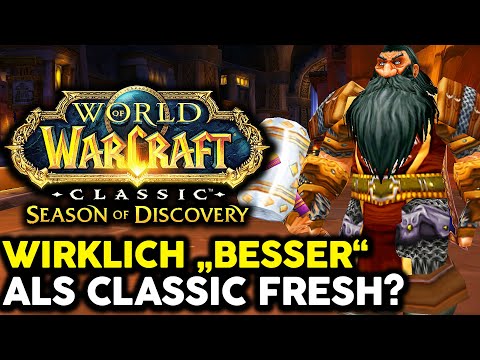 Classic SoD besser als Classic Fresh? Meine Meinung! | WoW Classic