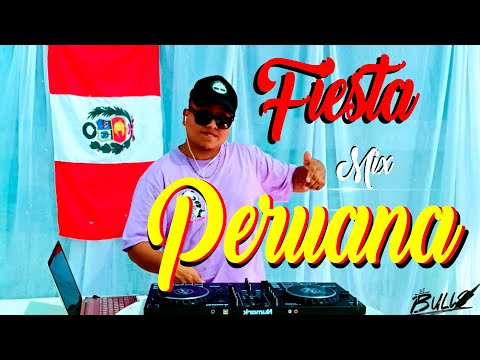 MIX FIESTA PERUANA 2024//BARETO//JOEARROYO//GRUPO5//ARMONIA//MERENGUE//SALSA//CUMBIA//DJBULLS