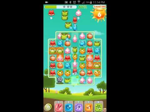 Forest Mania Level 140 Walkthrough