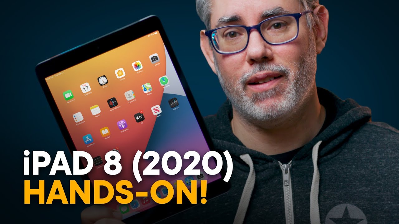 iPad 8 (2020) — Hands-On!