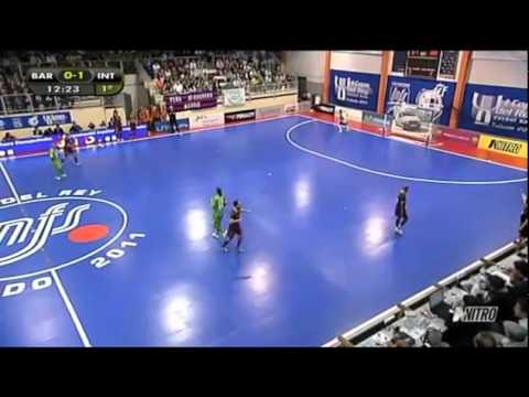 Barcelona Alusport vs Inter Movistar  1ª Parte