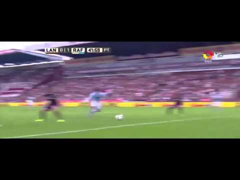 Gol de Gabriel Graciani - Lanus 0 Vs 1 Atletico Rafaela - Fecha 11 - Liga Argentina