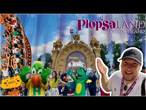 Goodbye Holiday Park - Hello Plopsaland Germany! The Grand Opening of the "new" Theme Park