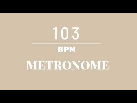 103 BPM Metronome
