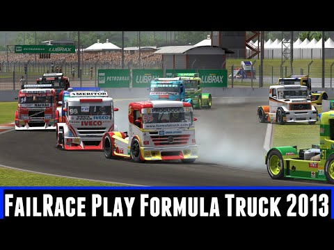 FailRace Play Formula Truck 2013