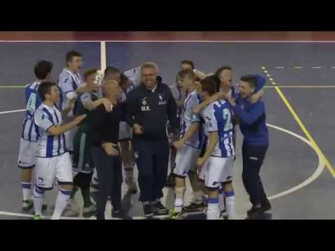 Allievi Finale Reg.le: Pescara - Acqua & Sapone 5-0 highlights e interviste