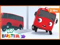 Buster Changes Color Go Buster Bus Cartoons Kids Stories